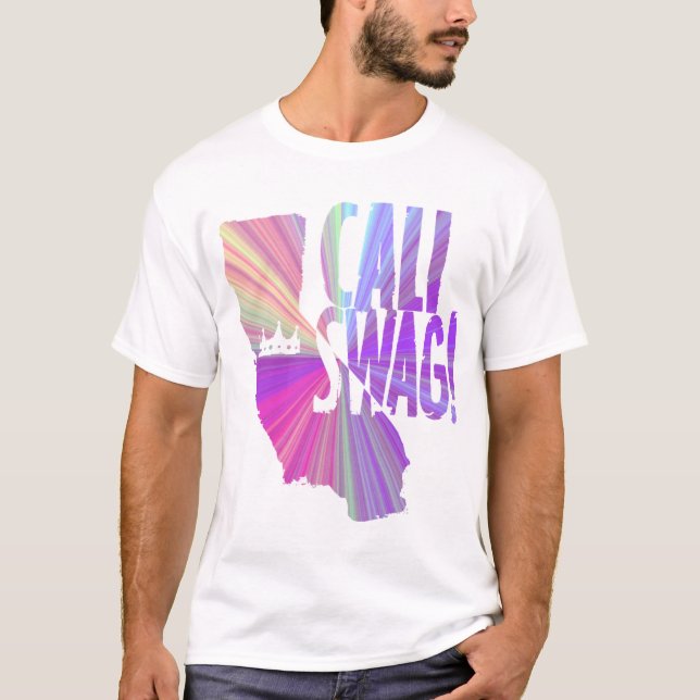På mitt Cali bylte T-shirt (Framsida)
