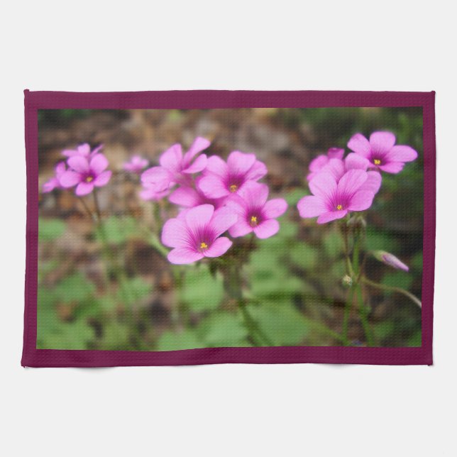 På mitt dörrköksduk kökshandduk (Horisontell)