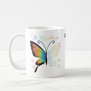 På mitt hjärta Mugg