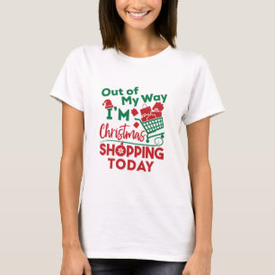 På mitt sätt är jag julförsäljare idag t shirt