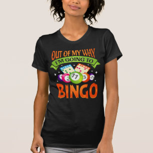På mitt sätt går jag till Bingo Player Mamma T Shirt