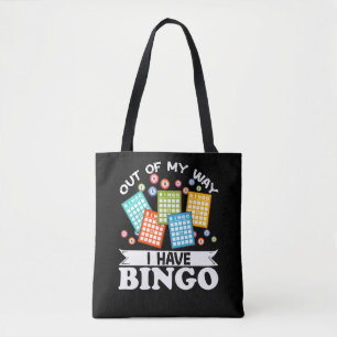 På mitt sätt har jag Bingo Lustigt spel Tygkasse