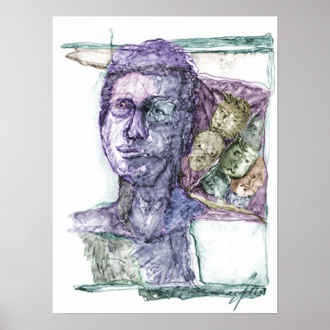 På mitt sätt poster (Framsidan)