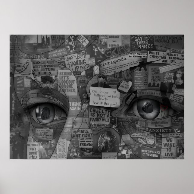 På mitt sätt poster (Framsidan)