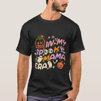 På mitt tal Mamma Era Älskare Funny Groovy T Shirt