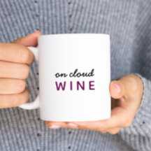 På Moln Vin Puns Mugg
