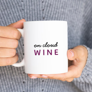 På Moln Vin Puns Mugg