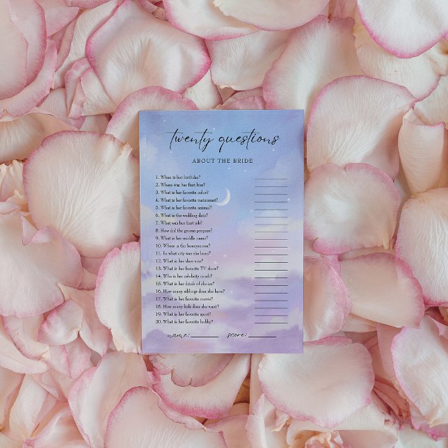 På molnet 9, hur bra vet du hur bra Bride är? (Skapare uppladdad)