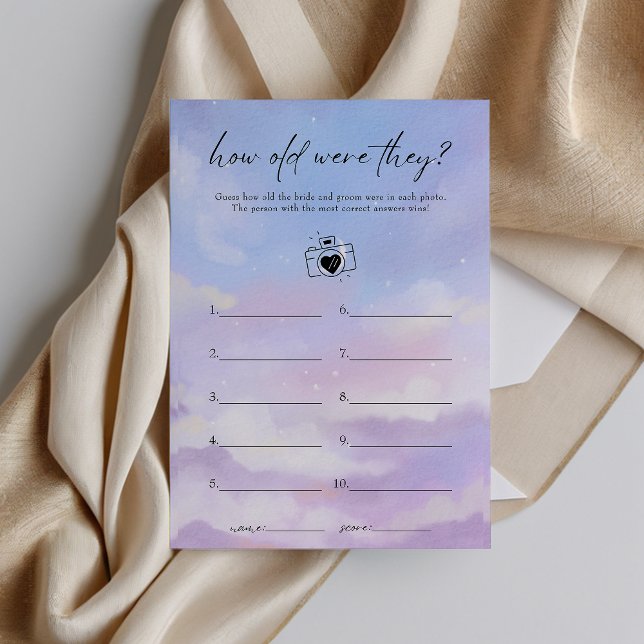 På molnet 9, hur gamla var de Möhippa Game? (Skapare uppladdad)