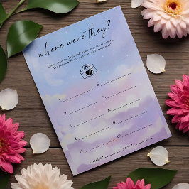 På molnet 9 var de Möhippa Game Flygblad