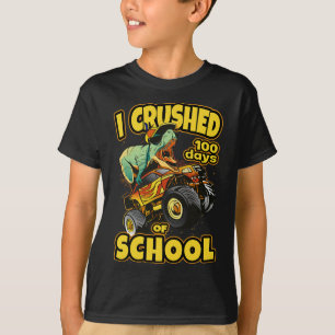 På Monster Lastbil krossade jag 100 skoldagar T Shirt