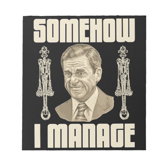 På något sätt hanterar jag anteckningsblock (Framsida)