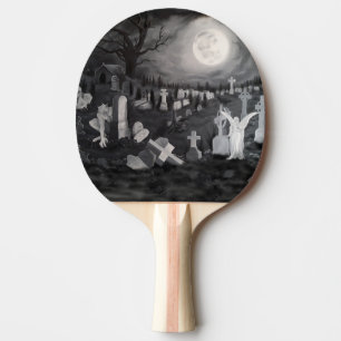 På natten på kyrkogården - Angel med Djävulen Pingisracket
