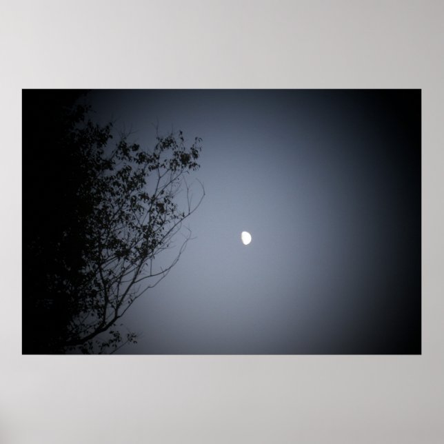 På natten poster (Framsidan)