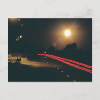 På natten vykort