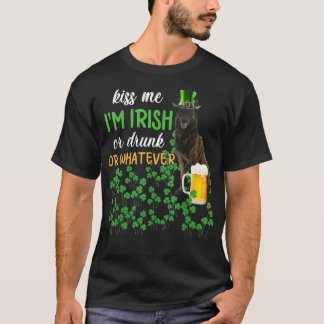 På nederländska Shepherd Kiss Me jag är Irish elle T Shirt