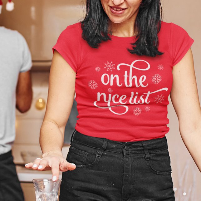 På Nicelistan | Jul T-shirt (Skapare uppladdad)