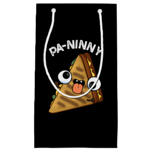 Pa-ninny Funny Panini Pun Mörk BG