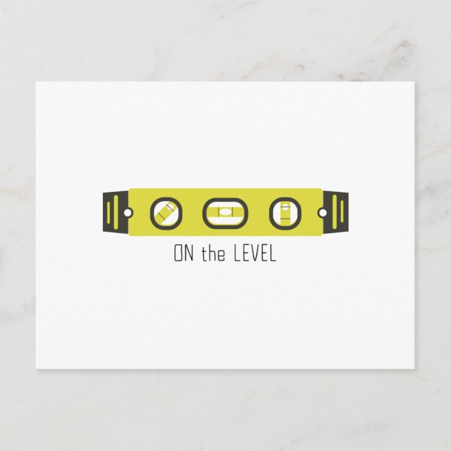 På nivån vykort (Framsida)