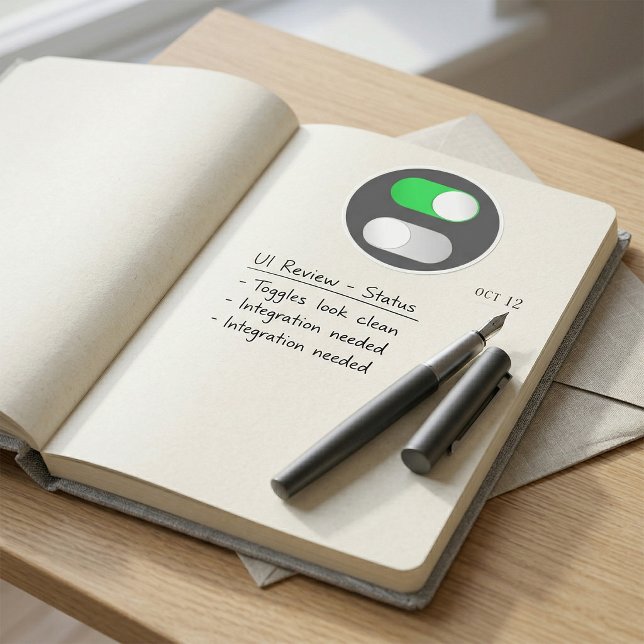 På och Av Klistermärken (Skapare uppladdad)