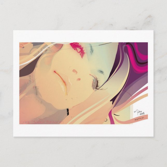 På och på samt på vykort (Framsida)