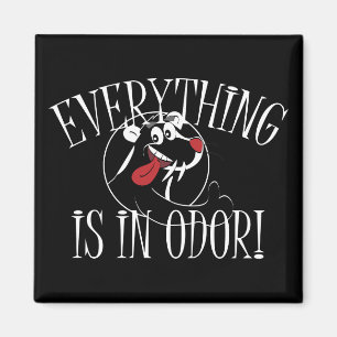 På Odor Skunk Magnet