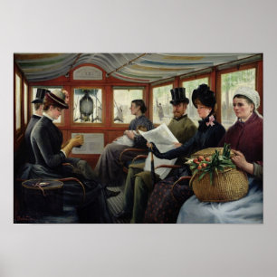På omnibusen 1880 poster