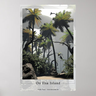 På ön Ilsa Poster