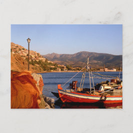 På ön Lesvos Vykort