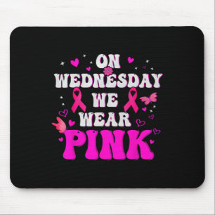 På onsdag Bära Rosa Ribbon Breast Cancer Awa Musmatta
