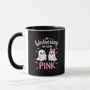 På onsdag talar vi om Rosa och Bära Halloween Skul Mugg