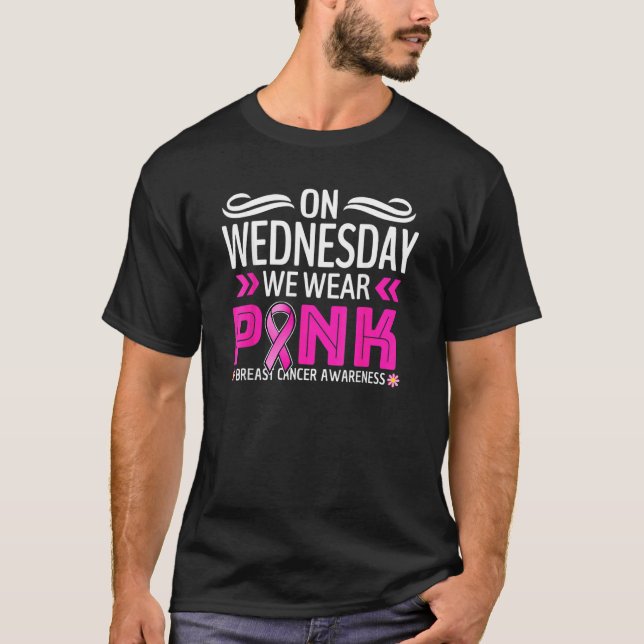 På onsdagar bär vi rosa t shirt (Framsida)