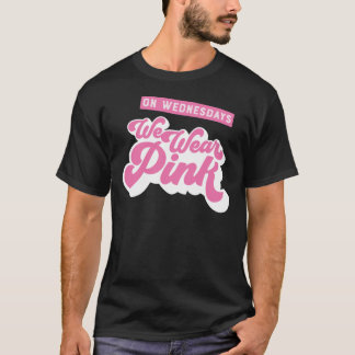 På onsdagar Bära Rosa Classic T-Shirt