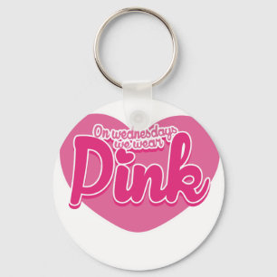 På onsdagar bära rosa nyckelring