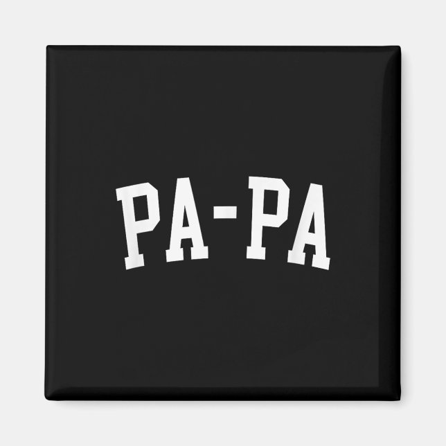 Pa-pa_1 Magnet (Framsidan)