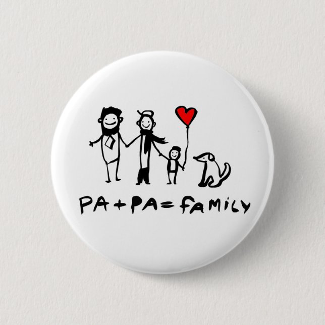 Pa + Pa = Familj Knapp (Framsida)