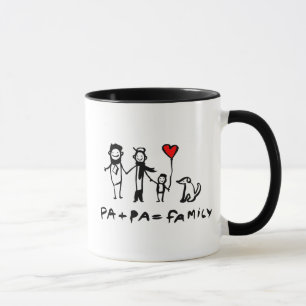 Pa + Pa = Familj Mugg