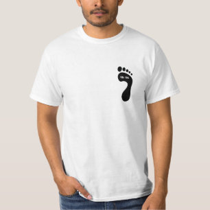 På-På fotspår Tee Shirt