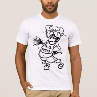 "På på! "Skjorta - kvinnlig långärmad Två-fer Tee Shirt
