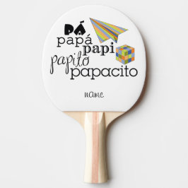 pá, papá, papi, papito, papacito pingisracket