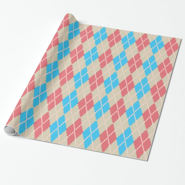 På Pappra för inkapsling av Beach Argyle Presentpapper (Utrullad)