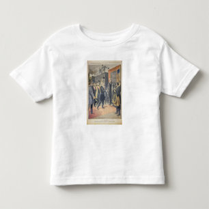På Paris: ankomsten av presidenten Kruger Tee Shirt