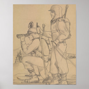 På patrull poster