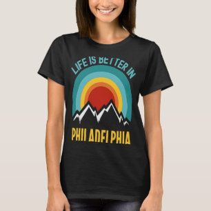 på Philadelphia Philadelphia T Shirt
