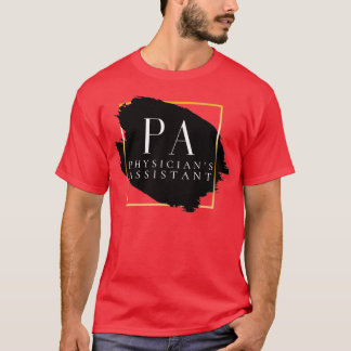 PA Physician Assistant Vers 1 Unik minimalistisk S T Shirt