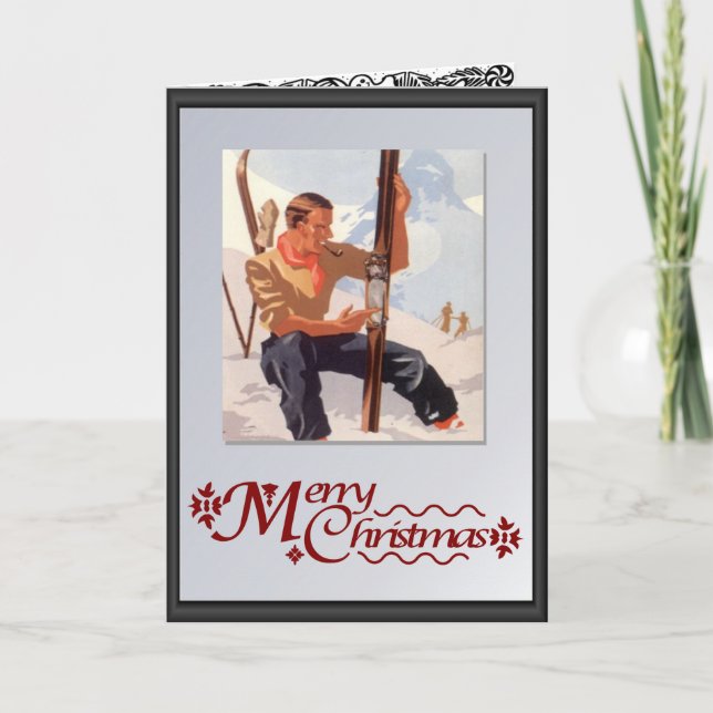 På pisten helgkort (Framsida)