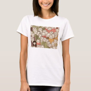 På plattformen 2012 t shirt