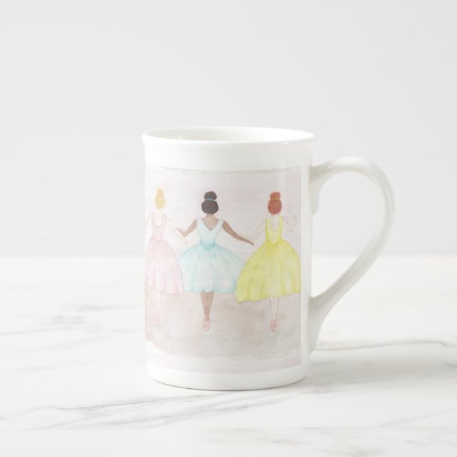 På Point Ballet-dansare Benporslin Mugg (Höger)
