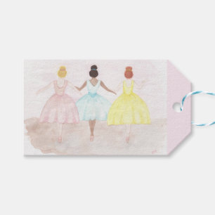 På Point Ballet-dansare Presentetikett