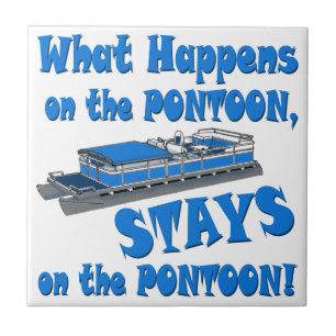 På Pontoon Kakelplatta